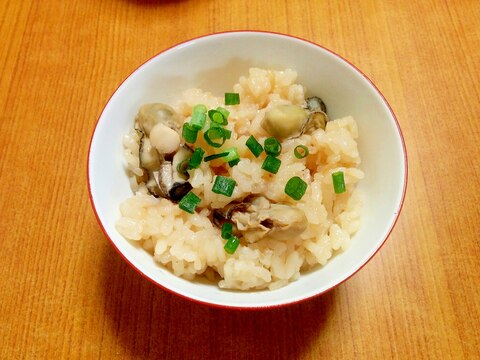 牡蠣ふっくら♡牡蠣ご飯